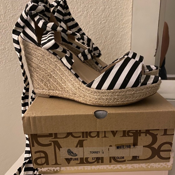 wrap around espadrille wedges